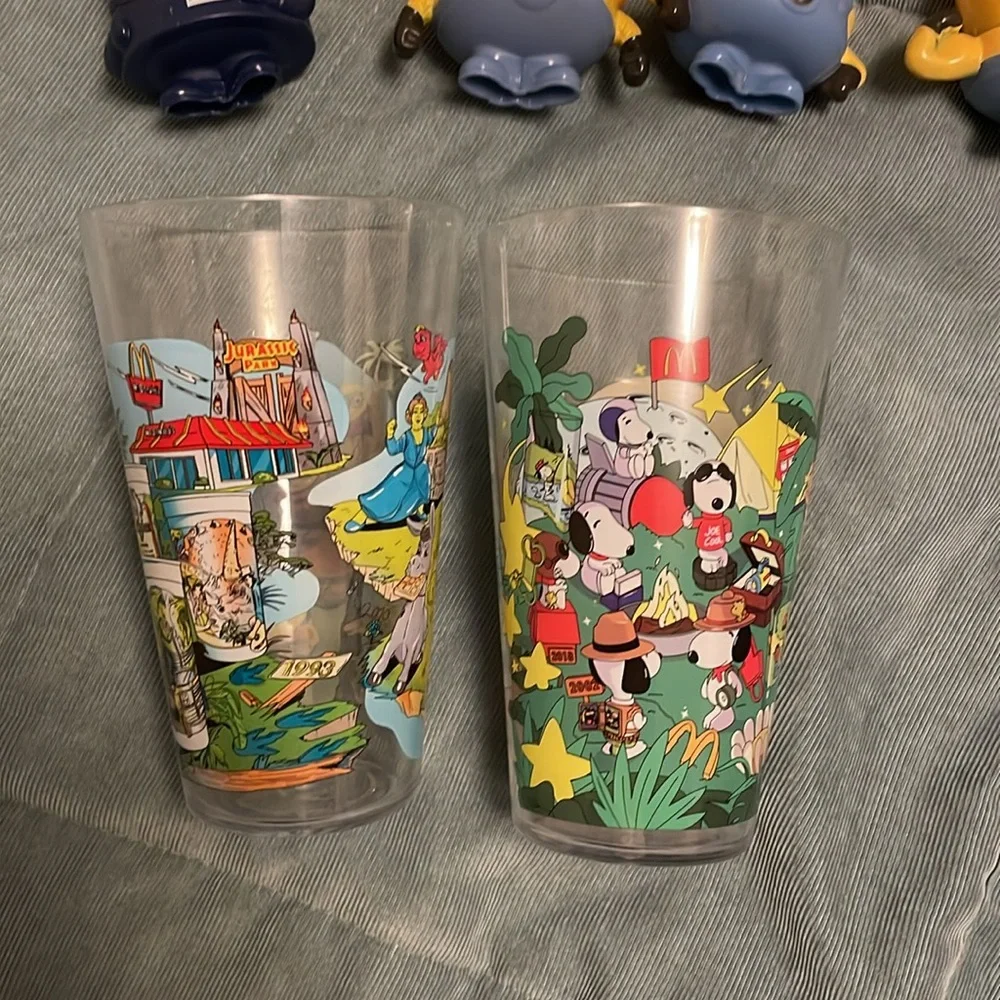 Minions Collectible Figures and Plastic Cups Set from McDonald’s